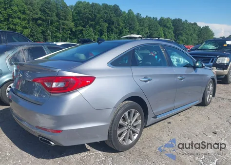 2016 Hyundai Sonata Limited из США, поврежденный, VIN 5NPE34AF9GH291487